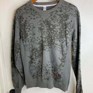 Camo sweater